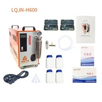 Soudeuse à hydrogène LQJN H600 2400W 220V 600L pour le traitement de bijoux, le polissage miroir, la scellage d'ampoules en verre de laboratoire - Vente en gros