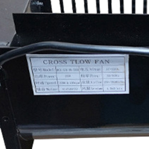 Quạt thông gió cabin thang máy hiện đại giá xuất xưởng, quạt thông gió dòng chảy ngang cho thang máy chung - Product Image 4