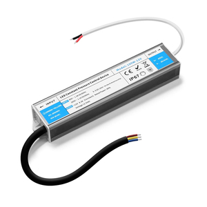 Fuente <span class=keywords><strong>de</strong></span> Alimentación LED IP67 para Exteriores, Resistente a la Lluvia, 12V 10A, para Cámaras CCTV, 12V 24V AC DC, 60W 100W 20W, para Tiras <span class=keywords><strong>de</strong></span> Luz - Product Image 2