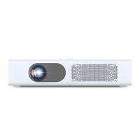 Top vente D78 Home cinéma 3D projecteur Full HD Home cinéma DLP Android 9.0 Portable Proyector TV Data Show 4K film