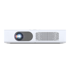 Más vendidos D78 Home Cinema Proyector 3D Full HD Home Theater DLP Android 9,0 Proyector portátil TV Data Show 4K Movie - Product Image 2