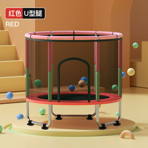 Nhà máy bán hàng trực tiếp của trampolines trẻ em, Bán Buôn trampolines trẻ em với hàng rào an toàn, trong nhà và ngoài trời - Product Image 6