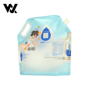 Bolsa de Bebidas Personalizada con Boquilla, de 1.5L, 2.5L y 5 Litros, para Líquidos, Cerveza y Bebidas, Bolsa de Agua de Nailon de 5L con Asa - Product Image 6