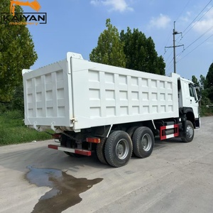 รถบรรทุกหัวลากมือสอง Sinotruk Howo Nx 6x4 375 แรงม้า คุณภาพสูง น้ำหนักเครื่อง 12500 กก. มาตรฐานยูโร 2/3 เครื่องยนต์ Weichai จากซานตง - Product Image 1