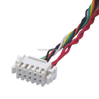 كابل توصيل VGA DE15/HD15 مخصص مع موصلات محورية محمية لعرض الفيديو التناظري للشاشات وأجهزة العرض وKVM والسيارات