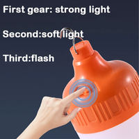 Bombillas LED Recargables para Emergencias, Camping y Hogar, Venta al Por Mayor de Fábrica