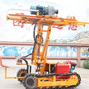Machine de forage de puits d'eau géologique, d'exploration rocheuse directionnelle horizontale, d'ancrage de chenilles minières - Product Image 2