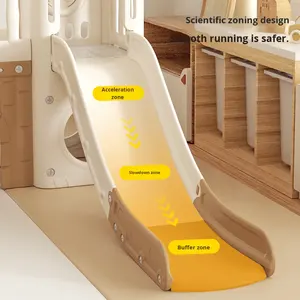 Baby Paradise, escalera de escalada de pasillo multifuncional de plástico para niños, Tobogán interior, juguete para patio interior - Product Image 5
