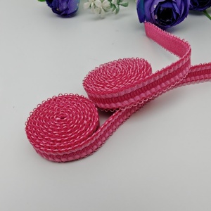 Cinta Elástica Jacquard con Borde Picot Personalizada, Correa de Nailon Personalizada para Ropa Interior, Sujetador, Cinturón de Soporte, Correa de Hombro - Product Image 3