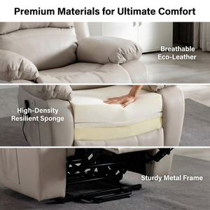 Custom Material Eco Leather <strong>Recliner</strong> Chair with 8 Point Massage Electric <strong>Recliner</strong> Sofa Lazy Sofa <strong>Recliner</strong> - Product Image 5