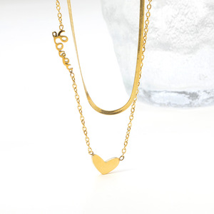 Collar de Mariposa Chapado en Oro, Cadena de Aleación de Zinc, Colgante, Joyería para Fiesta, Accesorio de Moda - Product Image 3