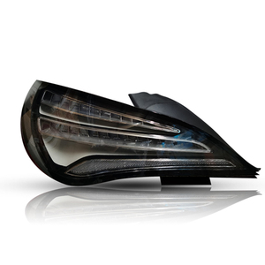 Feux arrière LED 100W améliorés pour Benz <span class=keywords><strong>CLA</strong></span> 2014-2019 W117 C117, nouveaux feux arrière de freinage et de clignotant 6500K, 12V, outil automobile - Product Image 1
