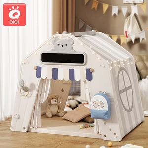 <span class=keywords><strong>Tente</strong></span> pour enfants, base secrète intérieure, château pour bébé, petite maison de jeu multifonctionnelle, <span class=keywords><strong>cabane</strong></span> de jeu, peut accueillir des enfants, en polyester - Product Image 4