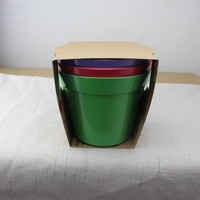 Meilleur vendeur et avis pot de fleur bio et écologique en fibre de bambou