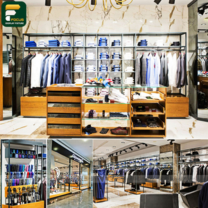 Expositor de Ropa de Doble Cara, Soporte para Prendas, Diseño de Tienda de Moda - Product Image 6