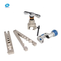 Herramienta Hidráulica Industrial de Acero Inoxidable para Abocardado y Expansión de Tuberías de 3/16 a 7/8 Pulgadas, Expansor Universal Duradero para Tuberías OEM