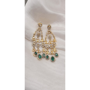 High-quality Luxury Handcrafted Traditional Indian Kundan and Carved <b>Ruby</b> Bead <b>Necklace</b> Set Earrings for Women in bulk price - Product Image 1