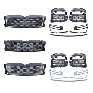 KIT DE VERSIÓN SUPER NEGRA, PIEZAS DE CARROCERÍA, KIT DE CARROCERÍA COMPLETA PARA RANGE ROVER VOGUE 2013-2017 - Product Image 4