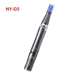 Système de thérapie par micro-aiguilles sans fil électrique pour le traitement des cernes, le blanchiment de la peau et la croissance des cheveux - Product Image 1