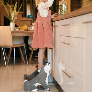 Modern Wooden Step <b>Stool</b> for Kids Bedtime for Farmhouse Decor - Product Image 6