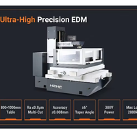 Máquina de Corte por Hilo CNC EDM HF800QE |   Corte por Descarga Eléctrica de Ultra Alta Precisión para Moldes Metálicos |   CE