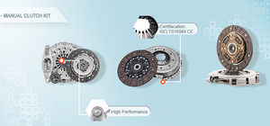 ZPARTNERS kit de placa de presión de embrague, disco de embrague de camión para <span class=keywords><strong>Mitsubishi</strong></span> <span class=keywords><strong>CANTER</strong></span> 3,9 DIESEL ME521043 - Product Image 4