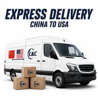 Expédition Express Porte-à-Porte de Chine vers les États-Unis, Agent de Livraison de Colis