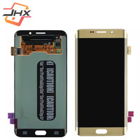 Ensemble écran tactile LCD de remplacement, 100% testé, pour Samsung Galaxy S6 edge plus, original