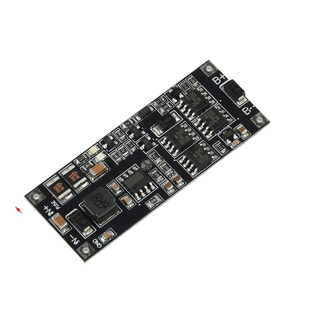 2S/3S DC UPS Uninterrupted Power Supply Board DIY-2 | 9-15V Input 4A/6A Peak | 8.4V/12.6V Lithium Battery Charging Protection