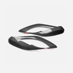 Cubiertas para manijas interiores de puerta (tipo adhesivo) para Toyota Yaris GR GXPA16 Gen 2 facelift (par) - Product Image 4