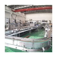 Usine d'Eau Minérale Entièrement Automatique / Machine d'Embottellage pour Eau Pure et Minérale