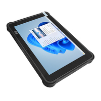 Tablet Tangguh 10-Inci Win 10 IP67 dengan Intel N5100 IPS 1200x1920 Anti-Gores dan Anti-Guncangan untuk Penggunaan Industri