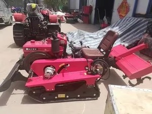 La machine multifonctionnelle de gestion de <span class=keywords><strong>jardin</strong></span> avec une fraise rotative intègre le fossé, le monticule de sol et le désherbage - Product Image 2