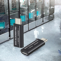 Adaptateur bloqueur de données USB Type-C JMAX avec charge rapide 5A 50V Defender bloqueur de données USB pour iPhone iPad OEM accepté