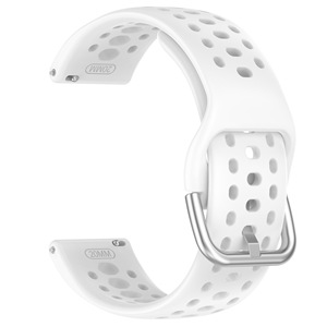 สายนาฬิกาข้อมือซิลิโคนแบบสปอร์ต Yida Breathable ขนาด 20 มม. สำหรับสมาร์ทวอทช์ พร้อมหัวเข็มขัดแบบหมุดและรู - Product Image 6