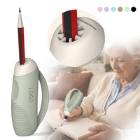 Manche de brosse à dents en silicone anti-tremblement OEM ODM pour aide aux personnes atteintes de Parkinson, cuillère de table, ustensile pour personnes âgées, outil d'adaptation pour la préhension des ustensiles