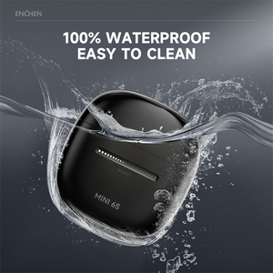 ENCHEN için 6S Mini elektrikli tıraş makinesi erkekler için ikiz manyetik kesici USB şarj edilebilir bıçak sakal tıraş seyahat RV IP için uygun - Product Image 3