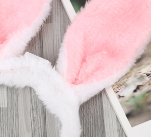 Diadema <span class=keywords><strong>de</strong></span> Conejo <span class=keywords><strong>de</strong></span> Peluche con Luces LED para Disfraces, Accesorio para Fiestas, Diadema <span class=keywords><strong>de</strong></span> Orejas <span class=keywords><strong>de</strong></span> Conejo, Accesorio <span class=keywords><strong>de</strong></span> Pascua - Product Image 6