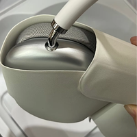 PODS MAX – Casque sans fil supra-auriculaire à réduction de bruit active 1:1 avec panneau de commande à capteur Hall étanche IPX3