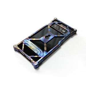 Caja de teléfono sin marco de titanio Natural con diseño de fresado CNC 3D de precisión con máquina de perforación de Material de acero inoxidable - Product Image 2