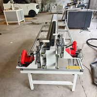 Machine à rainurer les panneaux aluminium-plastique, machine à découper les tôles ACP, machine à rainurer les tôles ACP