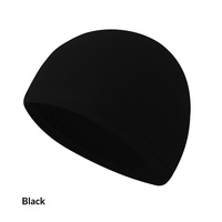 Gorro de Protección Solar de Algodón/Spandex para las Cuatro Estaciones, Forro para Casco de Ciclismo para Hombre, Gorra Deportiva con Protección UV para Exteriores, 48-50 cm