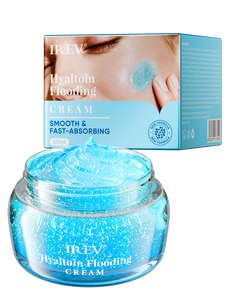 Crème éclaircissante pour le <span class=keywords><strong>visage</strong></span> IREV Hyaltoin, crème hydratante qui forme un film protecteur doux pour retenir l'humidité et prévenir la perte d'eau - Product Image 1