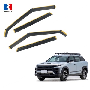 Deflectores de Ventana Integrados para Chery - Visores de Viento y Lluvia Compatibles con Coches y SUVs - Product Image 1