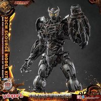 YOLOPARK Transformers AMK PRO Series Rise of the Beasts Scourge Figurine d'action 22cm/8.66in pour les 15 ans et plus, sans transformation