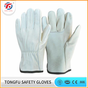 Ağır deri iş eldivenleri yanmaz Anti-Cut Anti-Slip fonksiyonları ile XL boyutu dayanıklı eldiven - Product Image 4