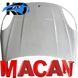 Capot de voiture d'origine 95B823031LY 95B823031JY Peinture d'origine usagée Pièce de carrosserie en gros Capot moteur pour <span class=keywords><strong>Porsche</strong></span> <span class=keywords><strong>Macan</strong></span> 2019 à 2023 - Product Image 1