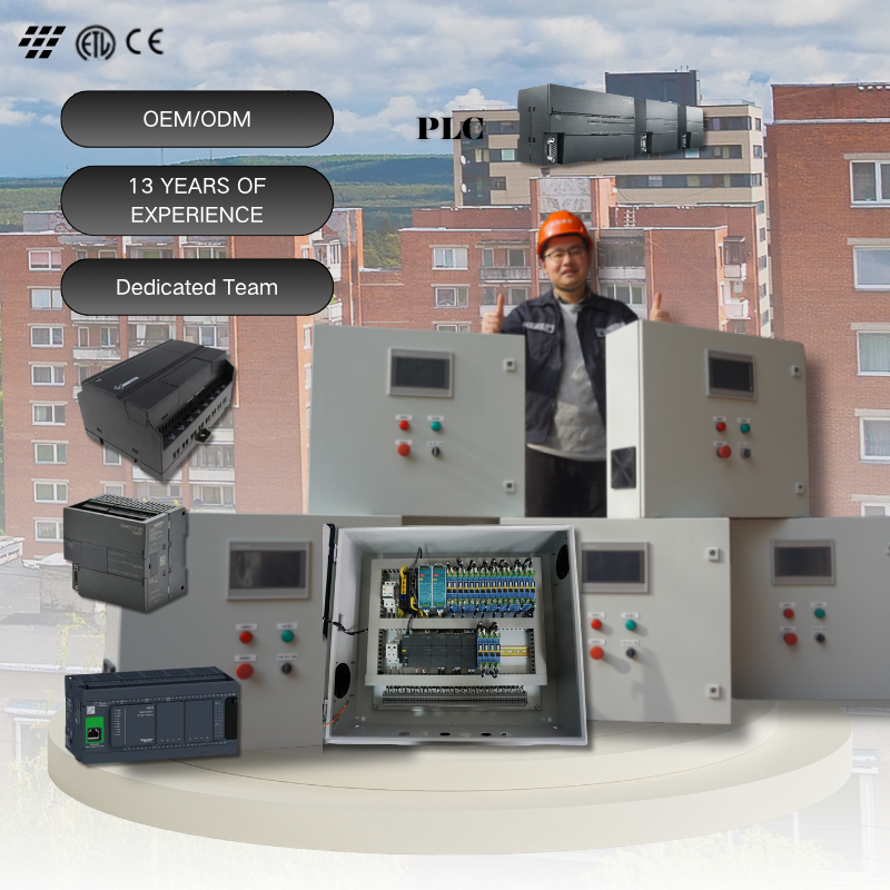 Industrial Control PLC PAC Dedicated Controllers