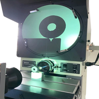 Proyector de Medición de Contornos Ópticos Digitales Rational DRJ-3020A, 1 Año de Garantía, Alta Precisión, Resolución de 0.5um, CE