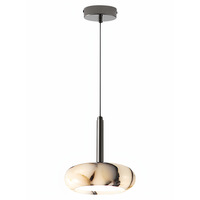 Lustre moderne en marbre JYLIGHTING pour îlot de cuisine, table à manger, décoration de restaurant, lampe suspendue en marbre